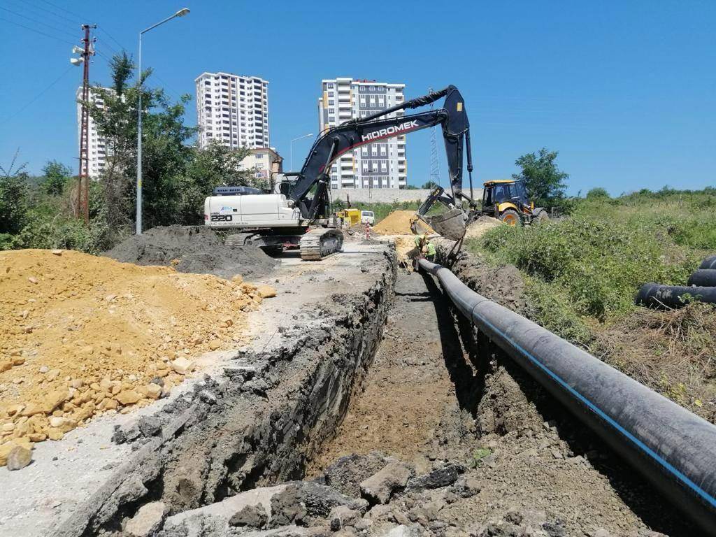 OSKİ'DEN FATSA'DA 5 YILDA DEV YATIRIMLAR